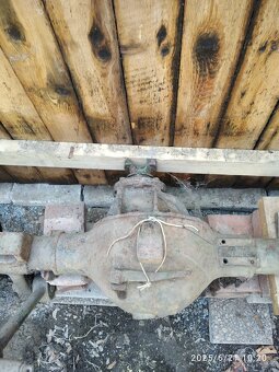 Zadní náprava V3S - 3