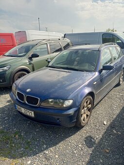 BMW 320 TDi 110 kW, manuál, 2004, STK 4/27 - 3