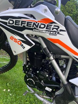 Motorka Mikilon Defender 250 cc - 3