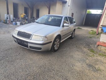 Skoda Oxtavia 1. TD - 3