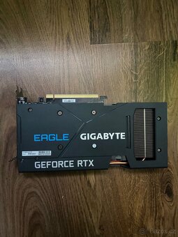 Gigabyte GeForce RTX 3060 EAGLE OC 12G - 3