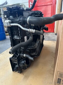 BMW G11 G30 G32 3.0 D VENTILÁTOR CHLADIČE S INTERCULEREM - 3