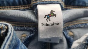 Džíny pružné vel. 116 Palomino - 3