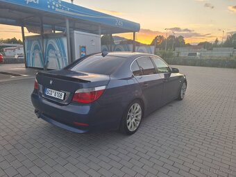 Bmw e60 530I 170kw rok 2005 automat,kůže, šíbr - 3