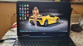 Starý, dobrý, funkční Dell i 7 Intel - 3