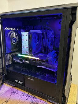 Herní PC - 10700f,RX6800XT GAMING X TRIO, 32GB RAM, 1tb SSD - 3
