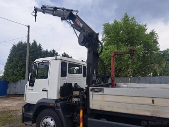 Prodám MAN 15.220 hydraulicka ruka Hiab - 3