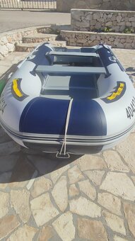 Nafukovací člun CMA 360, motor TOHATSU 9,8 - 3