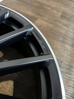 Mercedes Benz originální ALU disky 5x112 R21 AMG - 3