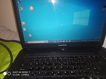 Notebook emachines - 3