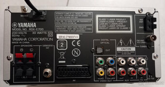 Yamaha RDX-E700 rádio-zosilňovač-CD/DVD prehrávač MP3 - 3