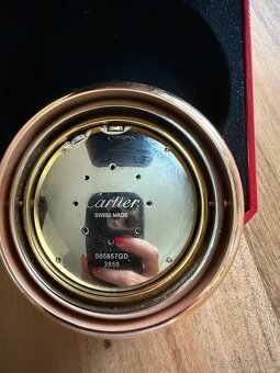 Cartier stolni hodiny - 3