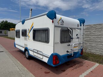 Knaus 450 r.v.2000 s moverem, stanem a 2x nosičem kol - 3