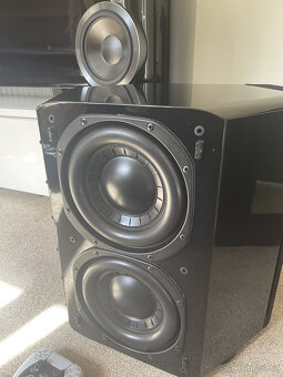 Subwoofer Paradigm SUB2, 4,5 kW, 10 Hz. Originální balení a - 3