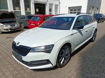 Škoda Superb 3 Combi 2.0TDI 140kW DSG Sportline DCC Virtual - 3