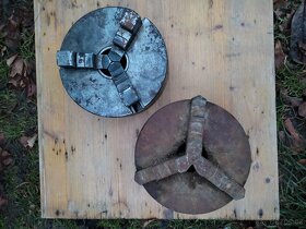 Sklíčidlo na soustruh a svěrák, bronz na obrábění, svěrák - 3