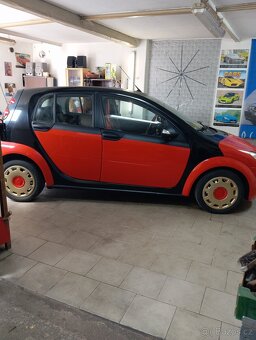 Prodám Smart Forfour - 3