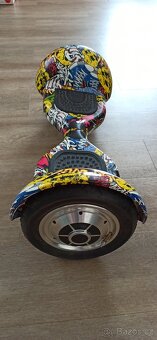 Hoverboard Offroad 10" s Bluetooth - 3