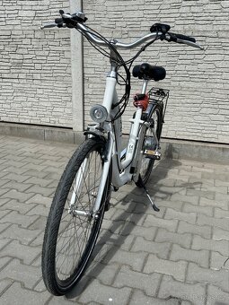 Elektrokolo SPIRIT – pohodlné městské kolo s nízkým nástupem - 3