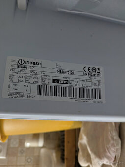 Lednice Indesit BIAAA 13P 187cm - 3