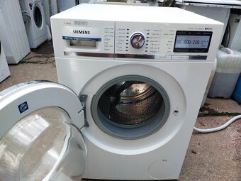 Prodám LUXUSNI dig.pračku zn.SIEMENS-9kg---DOVEZU-- - 3