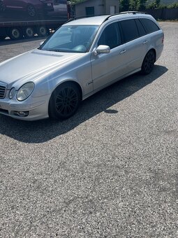 MB E320 165kw 4matic Facelift Avantgarde rv.2007, serviska - 3