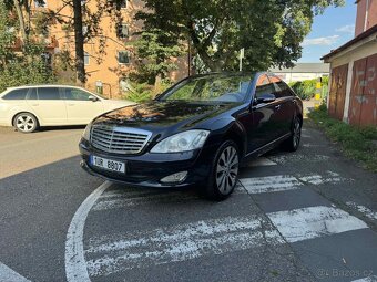 Mercedes-Benz S350 Rok 2007 krásný stav nové Měchy - 3