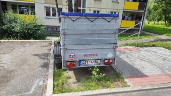 Prodám přívěsný vozejk - 3