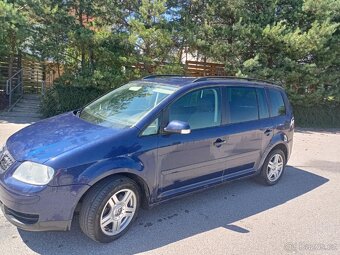 Volkswagen Touran 1,9 TDI 77kw, rv 2006, 7 míst - 3