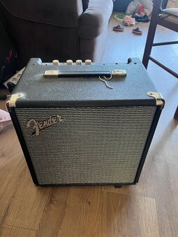 CORT B4 Plus AS RM OPT+kombo Fender Rumbles 25+příslušenství - 3