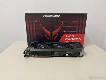 Predám Powercolor AMD RX6700XT - 3