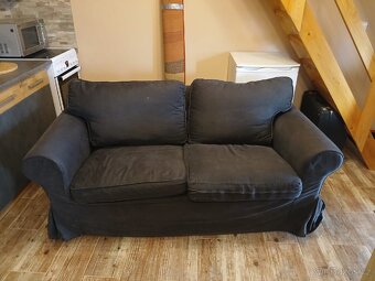 Ikea Ektorp sedacka - dvoumístna + 2x potah - 3