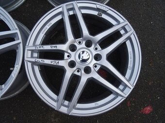Alu disky na Škoda, VW, 17", 5x112, ET 44, šíře 6,5J - 3