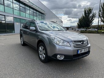Subaru Outback 2.5i MANUAL 4x4 Původ ČR - 3