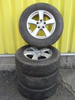 Hyundai Santa Fe – zimní kola (Alu. disky+pneu 215/70 R16) - 3