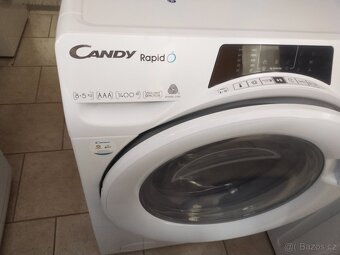 Prodám dig.pračku se sušičkou zn. CANDY---8KG-----DOVEZU---- - 3