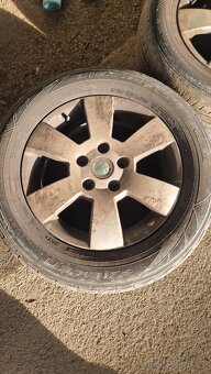 Alu kola 5x112 - 3