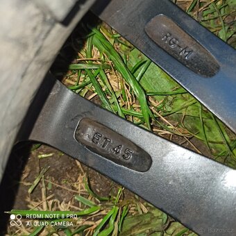 Alu disky KIA PICANTO 14" - 3