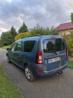 Dacia Logan 1.5dCi (63kW) rok 2008 - 3