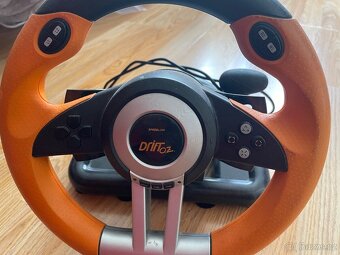 Prodám volant na PS speedlink drift o.z. - 3