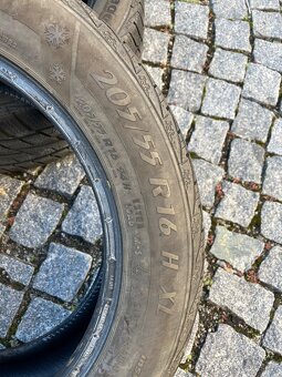 Zimní pneumatiky 205/55 R16 zesílené - 3