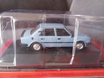 ŠKODA 135 GL 1:43 - 3
