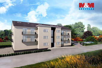 Prodej bytu 2+kk, 55.4 m², Žleby - 3