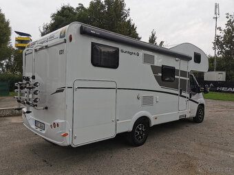 Sunlight A70, Citroen 140 PSI, 2022, 6 mist, 3,5t, DPH - 3