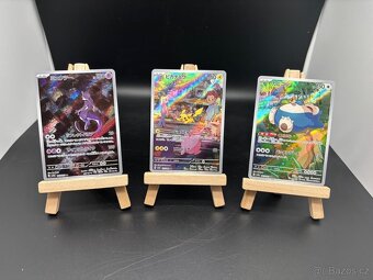 Pokémon Scarlet & Violet - 18 karet pro AR Pokémon 151 - 3