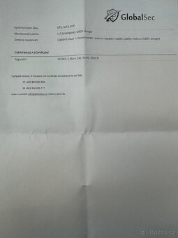 Jednotka satelitní vyhledávání + předplacená služba Exclusiv - 3