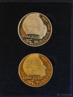 Zlato / sběratelskou sadu Čechoslovakia 1969 - 3