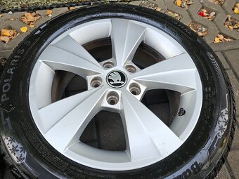 ALU zimní kola VELORUM orig Škoda 5x112 Octavia III R16 - 3