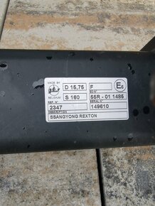 Prodám tažné zařízení na ssangyong rexton - 3