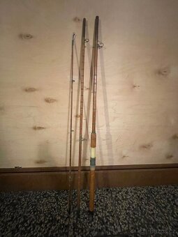 Retro rybářský prut - 3